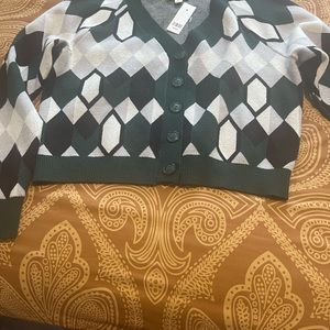 Eva Mendez skirt set top M skirt L